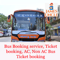 Bus Booking service, Ticket booking, AC, Non AC Bus ticket booking Mr. Mainak Kundu in Ranaghat